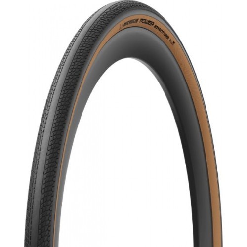 Michelin Power Adventure Classic Competition Line riepa 700 x 42C (42-622), salokāma, bezkameras