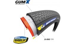 Покрышка Michelin Power Adventure Classic Competition Line 700 x 42C (42-622), складная, бескамерная