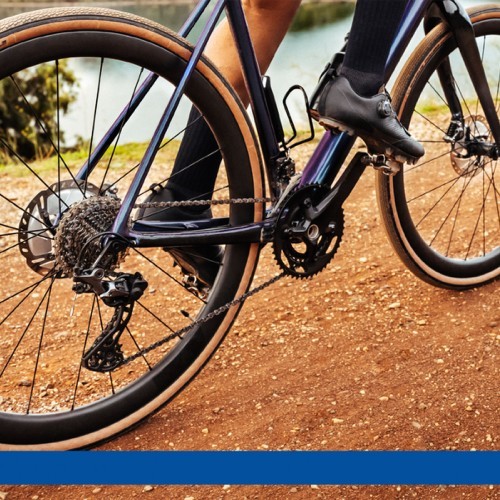 Michelin Power Adventure Classic Competition Line riepa 700 x 42C (42-622), salokāma, bezkameras