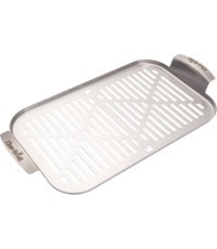 Char-Broil Grill+ Stainless Steel Grilling Tray