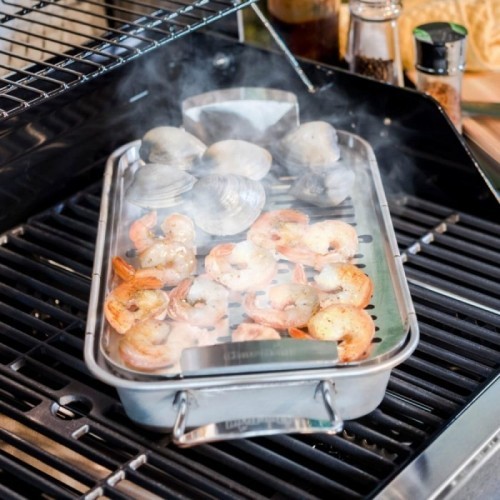 Nerūsējošā tērauda grila paplāte Char-Broil