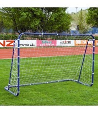 Viegli samontējami futbola treniņu vārti Spartan 240x160x100cm