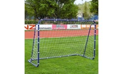 Viegli saliekami futbola treniņu vārti Spartan 240 x 160 x 100 cm
