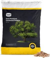Ooni Premium oak wood pellets 10kg