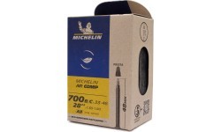 Michelin Air Comp A3 kamera 28" x 1.30"/1.75" (33/46-622/635) FV 48 mm