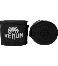Venum Kontact boksa apavi, 4,5 m - melni