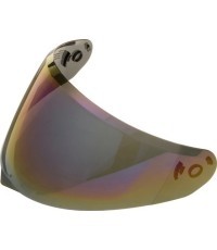 Pinlock Ready Replacement Visor for Cassida Integral 3.0 Helmet - Iridium