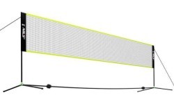 NN500 BADMINTON NET 500CM FULL COVER NILS