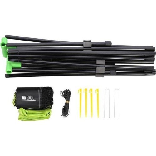 NN500 BADMINTON NET 500CM FULL COVER NILS