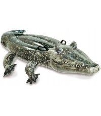Piepūšamais krokodila peldvietu matracis 170 cm INTEX 57551