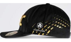 Cepure UFC Zenith by Venum Authentic Fight Night, melna/zelta