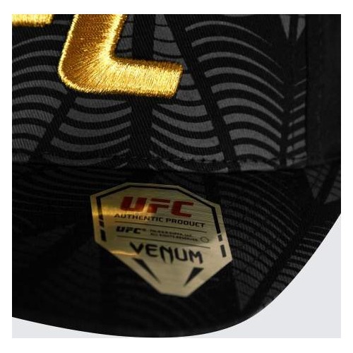 Cepure UFC Zenith by Venum Authentic Fight Night, melna/zelta