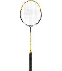 NR419 CARBON / BADMINTON ROCKET + COVER NILS