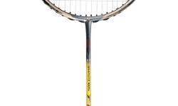 NR419 CARBON / BADMINTON ROCKET + COVER NILS
