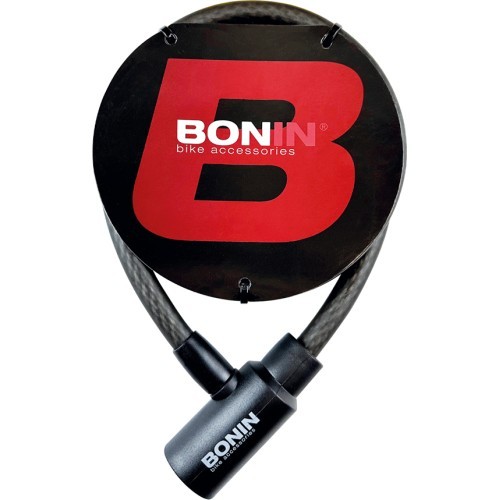 BONIN Cable Bike Lock with Key, 12 x 900 mm