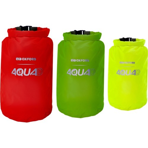 Waterproof Bags Oxford Aqua D (3-Piece Set – 5L, 7L and 12L Capacity)