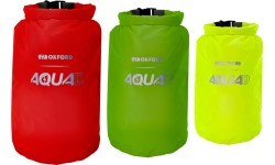 Водонепроницаемые сумки Oxford Aqua D (набор из 3 частей - объем 5 л, 7 л и 12 л)
