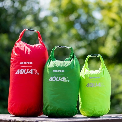Ūdensnecaurlaidīgas somas Oxford Aqua D (3 daļu komplekts - 5L, 7L un 12L ietilpības)