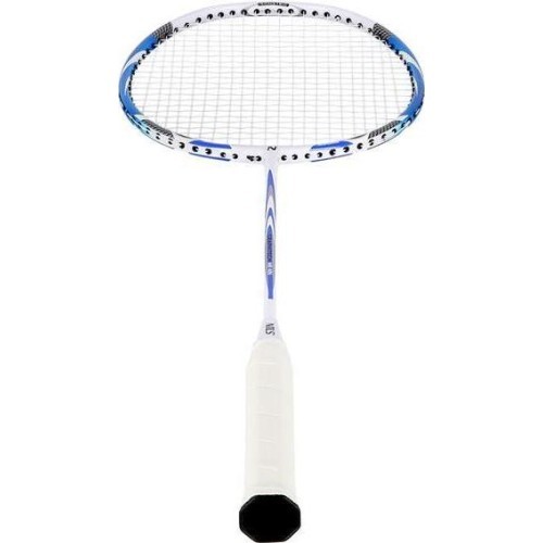 NR406 CARBON / BADMINTON ROCKET + COVER NILS