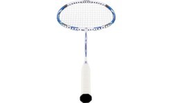 NR406 CARBON / BADMINTON ROCKET + COVER NILS