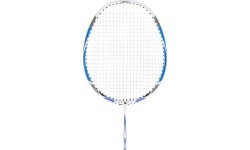 NR406 CARBON / BADMINTON ROCKET + COVER NILS