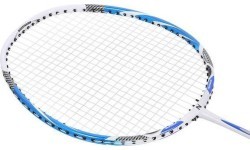 NR406 CARBON / BADMINTON ROCKET + COVER NILS