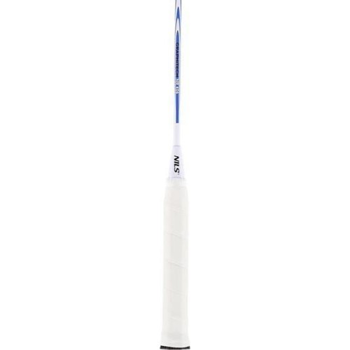 NR406 CARBON / BADMINTON ROCKET + COVER NILS