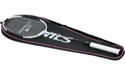 NR305 CARBON ISOMETRIC / BADMINTON ROCKET +COVER NILS