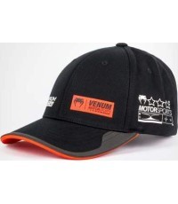 Venum Motorsport cepure, dziļi melna