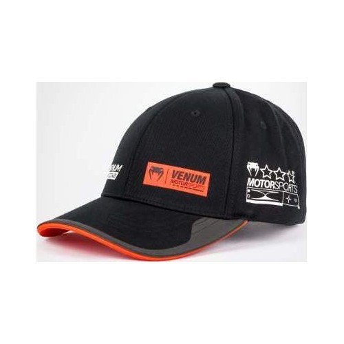 Venum Motorsport cepure, dziļi melna