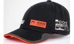 Venum Motorsport Hat - Deep Black