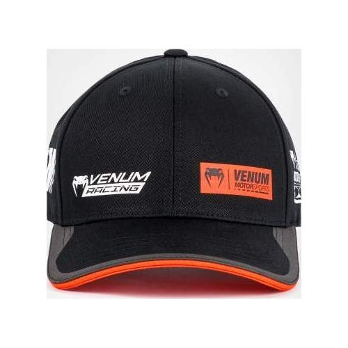 Venum Motorsport cepure, dziļi melna