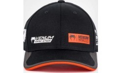 Venum Motorsport cepure, dziļi melna