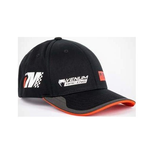 Кепка Venum Motorsport, глубокий чёрный