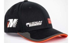 Venum Motorsport cepure, dziļi melna
