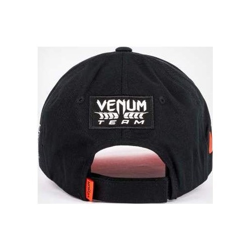 Venum Motorsport cepure, dziļi melna