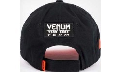 Venum Motorsport cepure, dziļi melna