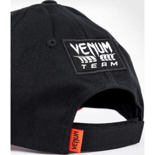 Кепка Venum Motorsport, глубокий чёрный
