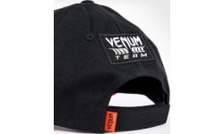 Кепка Venum Motorsport, глубокий чёрный