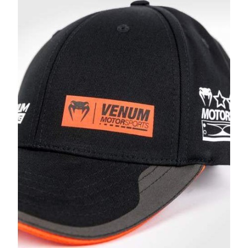 Venum Motorsport cepure, dziļi melna