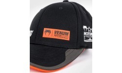 Venum Motorsport cepure, dziļi melna