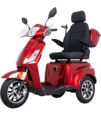 Elektrický tříkolový vozík inSPORTline Zorica Deluxe (součást sady) - Red