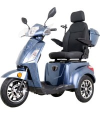 Elektrický tříkolový vozík inSPORTline Zorica Deluxe (součást sady) - Blue