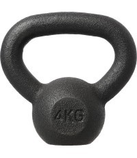 Cast Iron Kettlebell HMS KZG - 6 kg