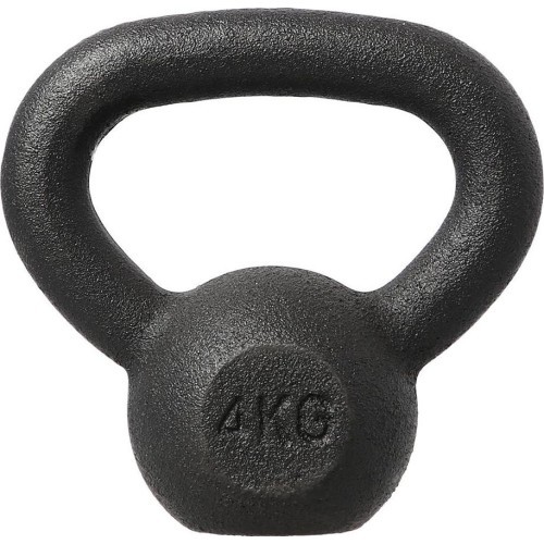 Cast Iron Kettlebell HMS KZG - 6 kg