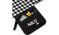Коврик для пикника Nils Camp NC2310, бело-черный, 300x200 см