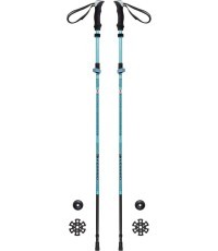 Trekinga nūjas FERRINO Ortles Lady SS23 - Blue