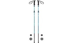 Trekking poles FERRINO Ortles Lady SS23 - Blue