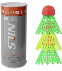 NBL6513 КРОССМИНТОННЫЕ НЕЙЛОНОВЫЕ ШАТТЛЫ 3 ШТ. НИЛС