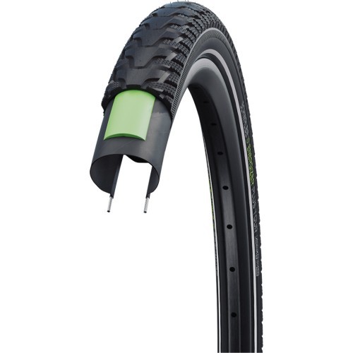 Schwalbe Energizer Plus Tour 700 x 38C (40-622) HS485 velosipēda riepa, kameras